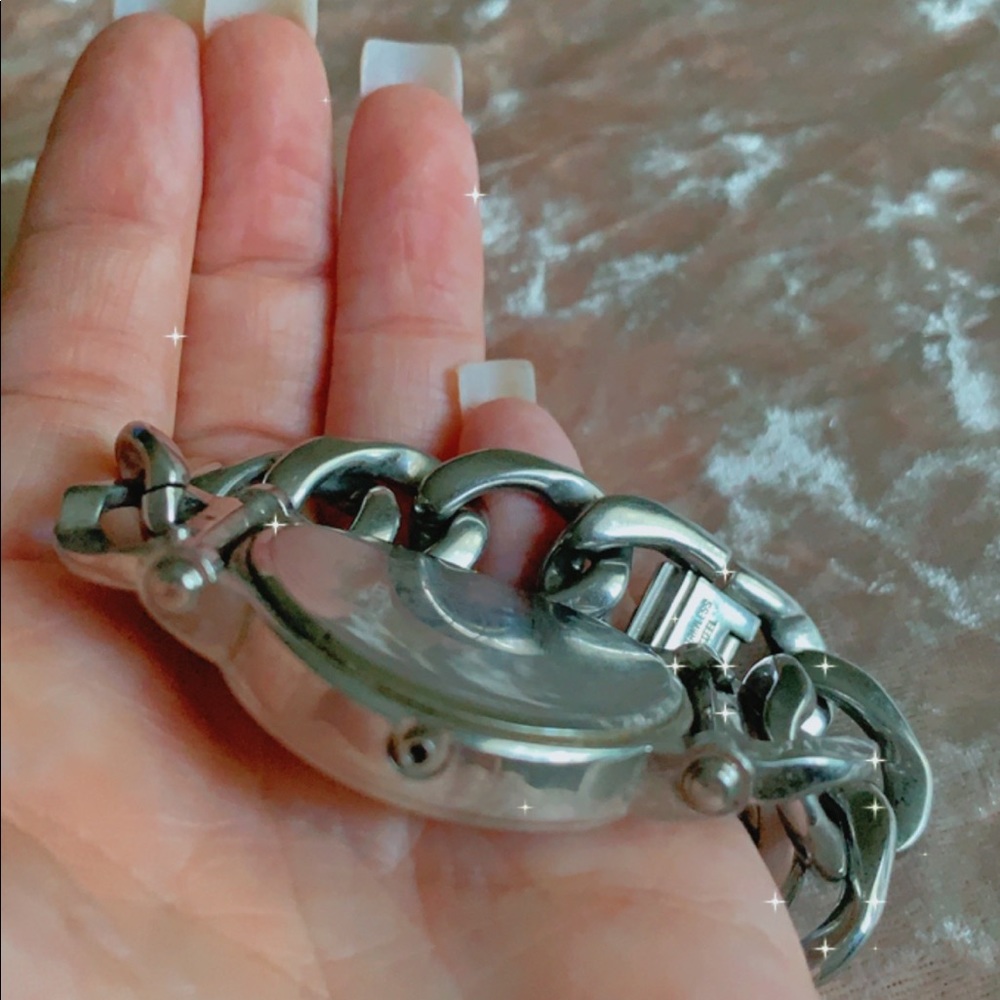 🍒JUICY COUTURE Stainless Steel silver watch - Picture 10 of 11